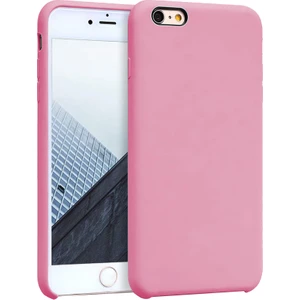 Piyasa Sepeti Apple iPhone 6 Ince Mat Silikon Kılıf Pembe