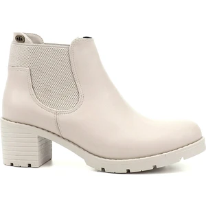 Kadın Ten Kalın Topuklu Chelsea Bot