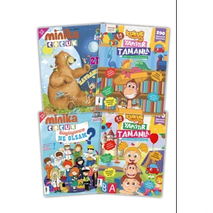 Minika Çocuk Seri 4