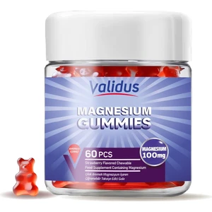 Magnesium 60 Gummies