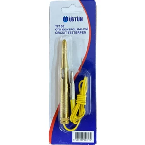 Oto Sigorta Kontrol Kalemi Sarı 6-12-24V