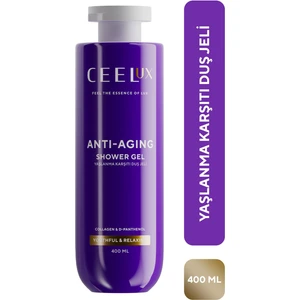 Cilt Onarmaya Yardımcı Duş Bakım Jeli Kolajen ve D-Panthenol Özlü 400 ml