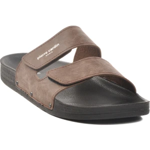 Kahve Hafif Erkek Terlik PC-7039 M ( Büyük No )