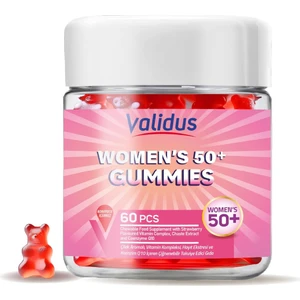Womens 50+  60 Gummies