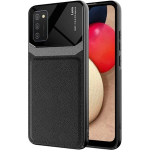 Samsung Galaxy A02S Kılıf Parlak Tpu Emiks Kapak