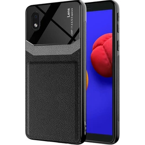 Samsung Galaxy A01 Core Kılıf Parlak Tpu Emiks Kapak