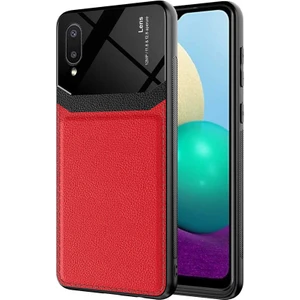 Samsung Galaxy A02 Kılıf Parlak Tpu Emiks Kapak