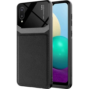 Samsung Galaxy A02 Kılıf Parlak Tpu Emiks Kapak