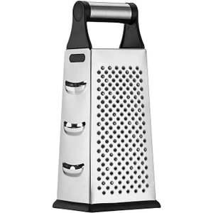 Master 4 Yönlü Siyah Rende