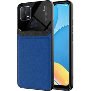 Oppo A15 Kılıf Parlak Tpu Emiks Kapak
