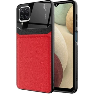 Samsung Galaxy A12 Kılıf Parlak Tpu Emiks Kapak