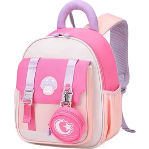 YinQian Boutique Anaokulu Okul Çantası: Hafif ve Nefes Alabilen Çocuk Sırt Çantası Sırt Çantası (Yurt Dışından)