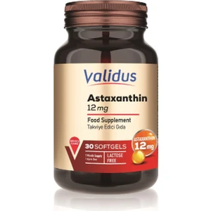 Astaksantin 12 Mg 30 Softgel