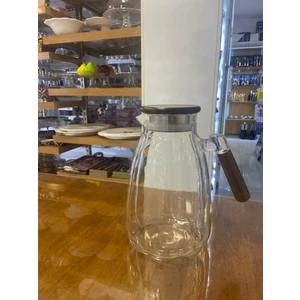 Akasya Kulplu Cam Sürahi 1800ML