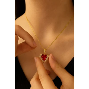 Edanın Takı Dünyası Okyanusun Kalbi Çelik Kolye