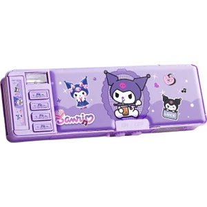 Çok Fonksiyonlu Kırtasiye Kutusu Kız Şifreli Kilit Mekanik Kalem Kutusu Mekanizması Çocuk Kalem Kutusu Ilkokul Öğrencileri (Yurt Dışından)