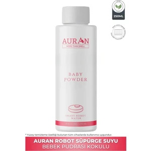 Bebek Pudrası Akıllı Robot Süpürge Suyu, Mop Suyu,robot Süpürge Deterjanı Yüzey Temizleyici 250ml