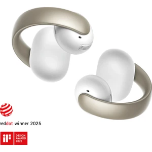 Soundcore Aeroclip Open Ear Adaptif Konforlu Klipsli Kulaklık - Esnek ve Güvenli Uyum - Beyaz - A3388