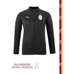 Puma Orijinal A Takım Antrenman Siyah Ceket