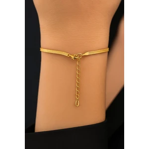 İtalyan Gold Çelik Bileklik