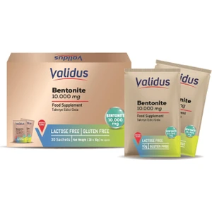 Bentonite 10000 mg 30 Sachets