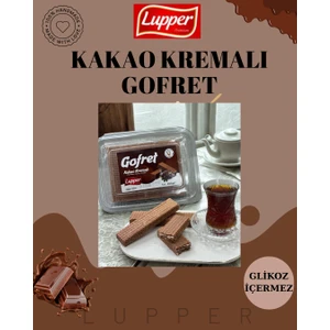 Kakao Kremalı Gofret 450 gr (Glikossuz)