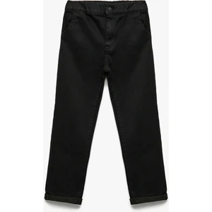 Pamuklu Relax Fit Denim Pantolon