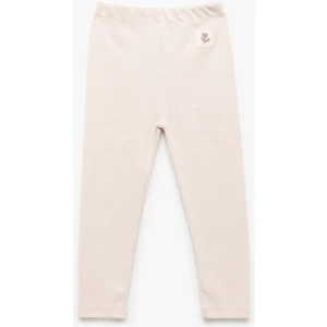 Pamuklu Beli Lastikli Kaşkorse Basic Uzun Tayt