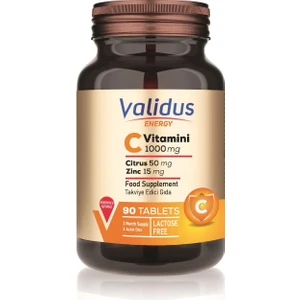 Vitamin C 1000 Mg + Citrus + Zinc 90 Tablets