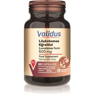 Löykotomos Fern 500 mg 30 Capsules