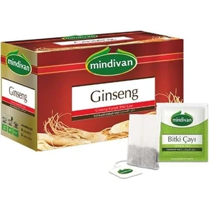 Ginseng Çayı 20'li Bitki Çayı