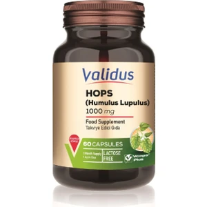 Humulus Lupulus (HOPS) 1000 Mg 60 Capsules