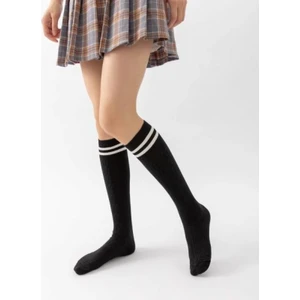 Yetiş Socks Dizaltı Kız Çocuk Okul Çorabı 3'lü Paket