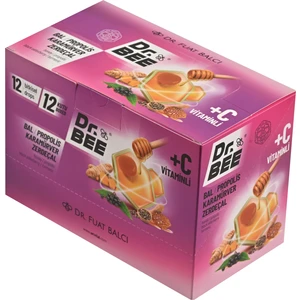 Dr.bee Bal, Propolis,karamürver, Zerdeçal Drops Pastil  Kutu