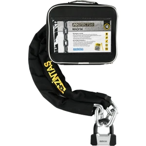 Protector MAX14 Motosiklet Kesilmez Zincir Kilit 14MM 180CM