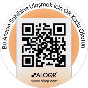 Gündoğumu Turuncusu Qr (Daire), Yeni Nesil Dijital Araç Numaratörü, Akıllı QR Kodlu Park Etiketi, Numara Gizleme ve Araç İletişim Sistemi