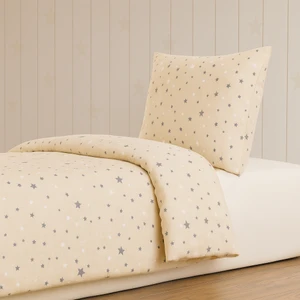 Lüks Dayanıklı Pamuklu Tek Kişilik Nevresim Takımı Çocuk Desen + Lastikli Çarşaf +1 Adet Yastık kılıflı