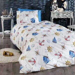 Lüks Dayanıklı Pamuklu Tek Kişilik Nevresim Takımı Çocuk Desen + Lastikli Çarşaf +1 Adet Yastık kılıflı