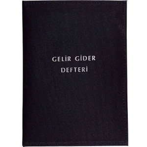 Gelir Gider Defteri Sert Kapak 100 Yaprak A4