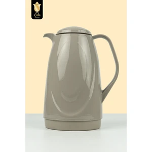 Lale Thermos Cam Termos Galaxy Moon 1 Lt Soğuk Sıcak Su ve Çay Termosu