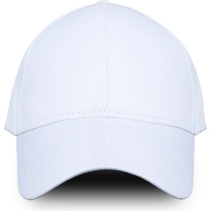 Beyaz Unisex Beyzbol Kep Şapka