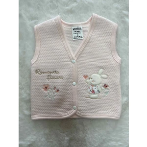 Kelebek Tutan Tavşan Kapitone Yelek