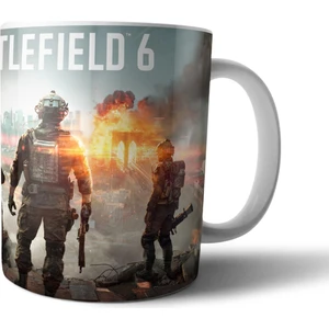 Battlefield 6 Temalı Kupa Bardak Model 1