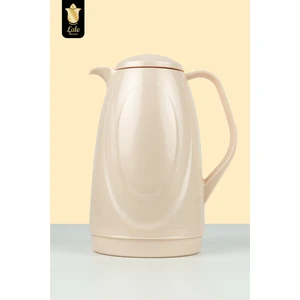 Lale Thermos Cam Termos Galaxy Pearl 1 Lt Soğuk Sıcak Su ve Çay Termosu