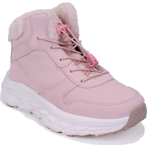 Luther 946F24K414 Pudra Ortopedik Günlük  Kız Çocuk Spor Bot