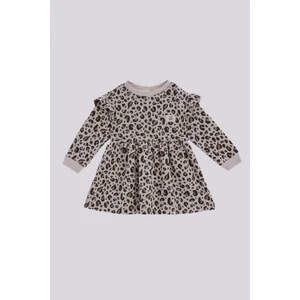 Bg Store Kız Bebek Desenli Elbise