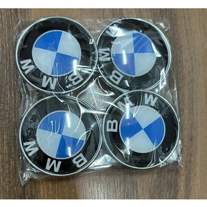 Bmw F10 F30 Çelik Jant Göbek Arması 68MM-65MM Uyumlu 4lü Set