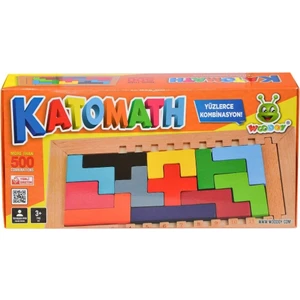 079KR Woodoy Ahşap Katomath Oyunu