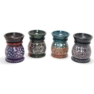 Obsidian Taşı Buhurdanlık