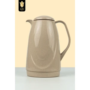 Lale Thermos Cam Termos Galaxy Granıte 1 Lt Soğuk Sıcak Su ve Çay Termosu